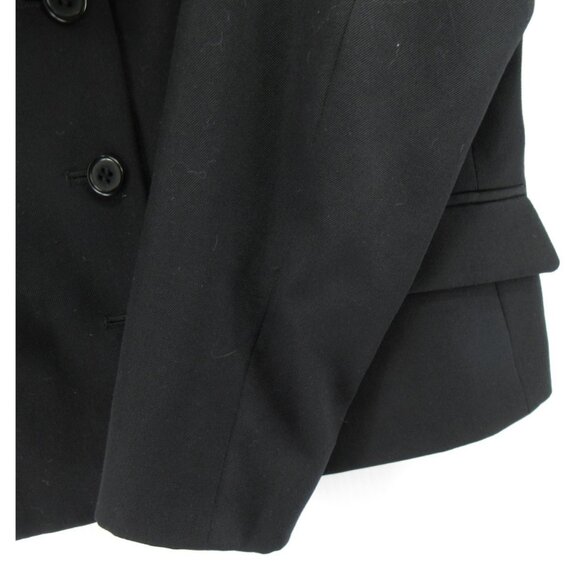 VTG J Crew Blazer 4 Wool Jacket Coat Button Up Career Office Japan - Picture 3 of 9